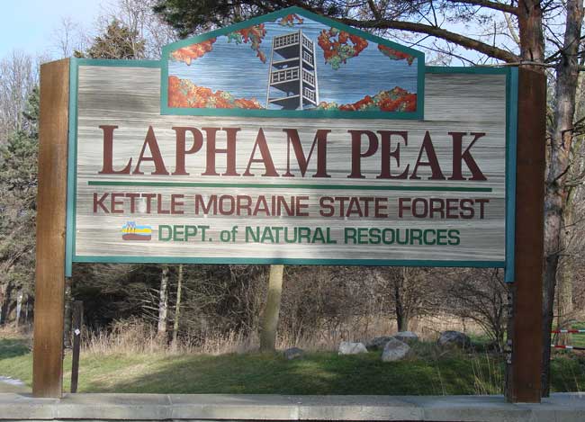 Lapham Peak